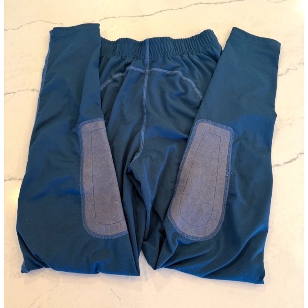 Youth Equestrian Riding Pants Size L‎ Blue FitsT4 Sports - Picture 2 of 3